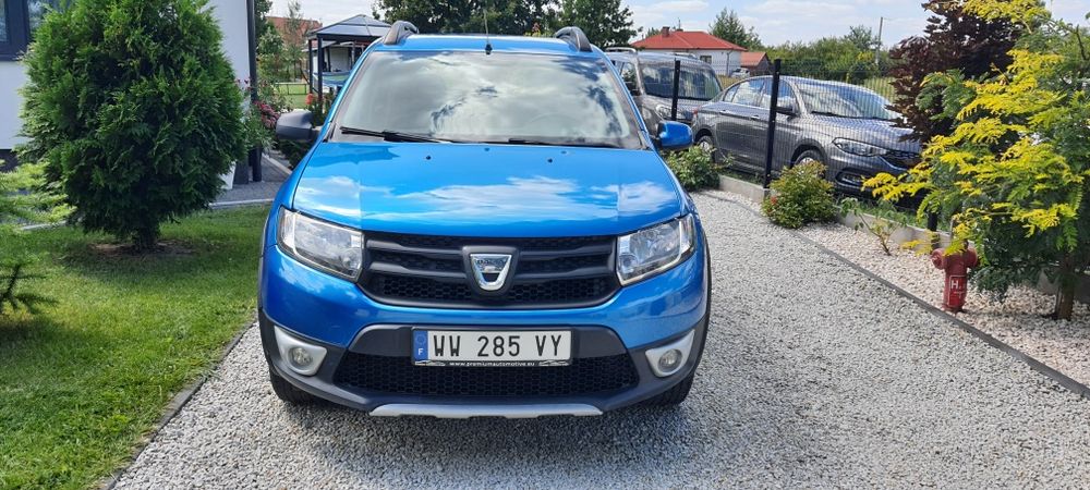 DACIA SANDERO STEPWAY 0.9 TCE 90 km 2016 rok Polecam