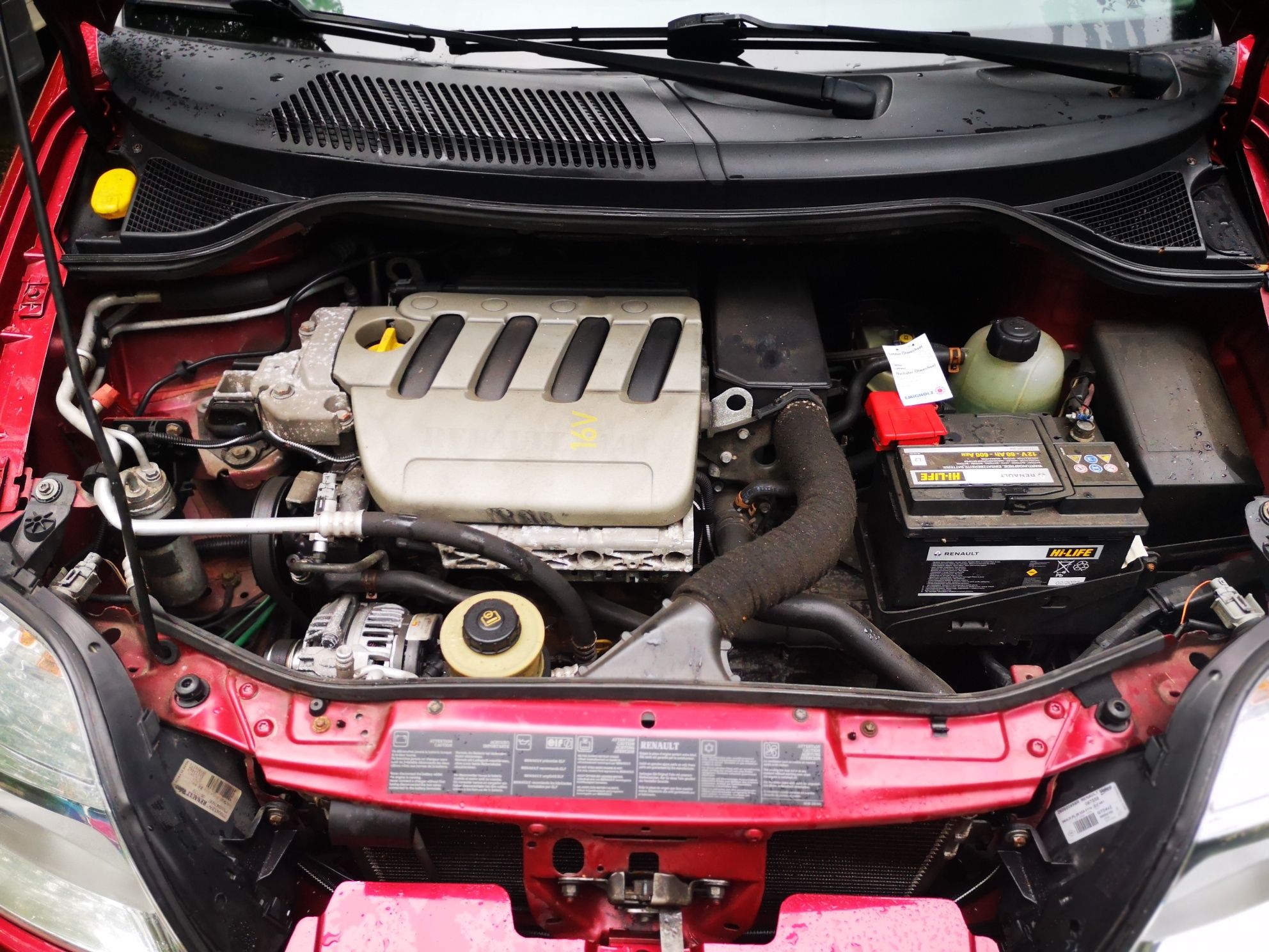 Renault Scenic, Import Niemcy, super stan, bez rdzy, 185 tys.
