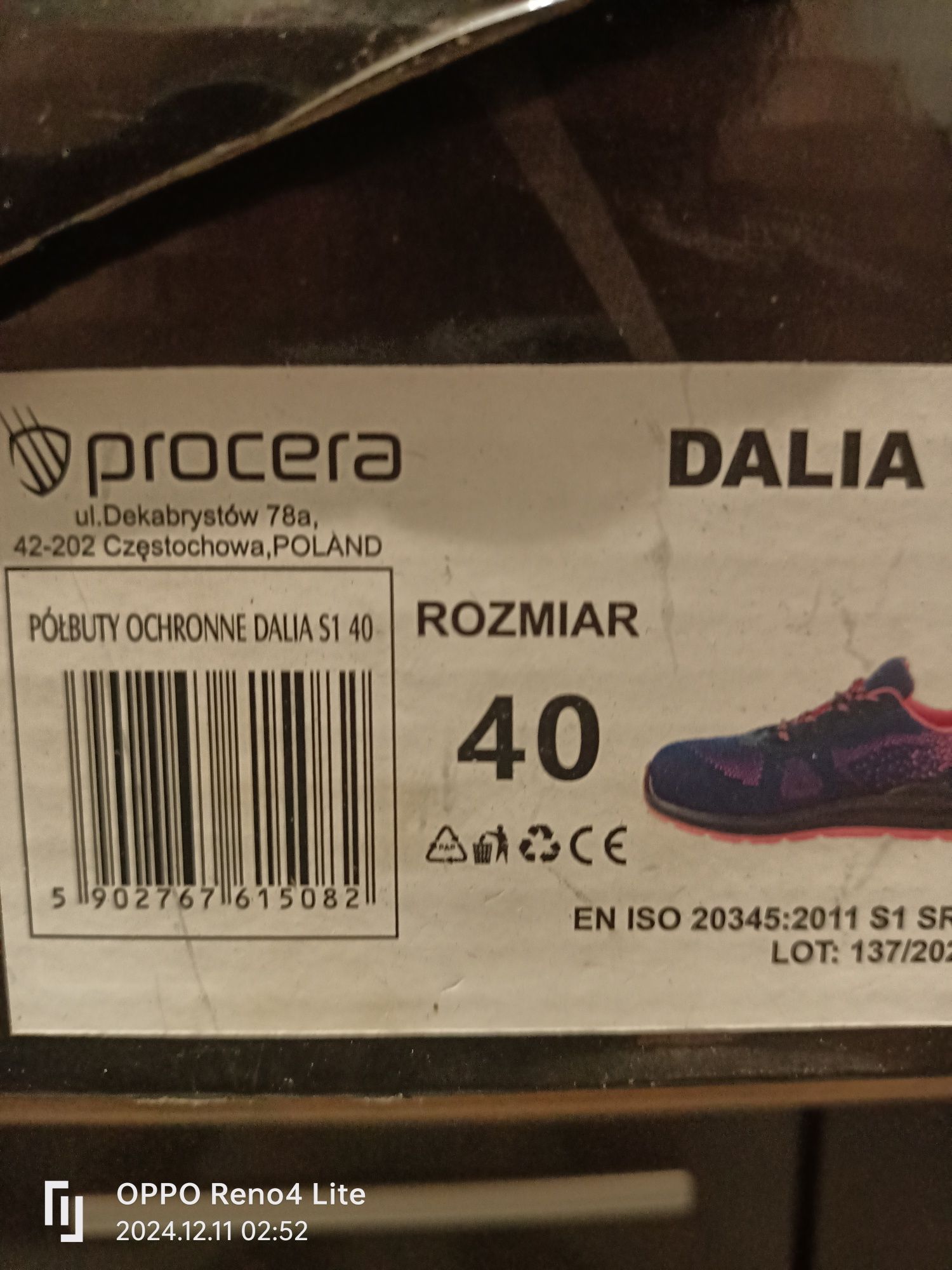 Buty robocze nowe rozmiar 40