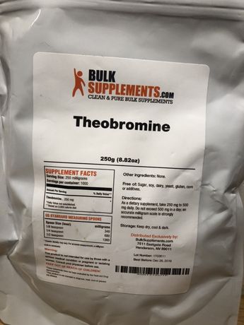 Suplemento Teobromina // queima gorduras