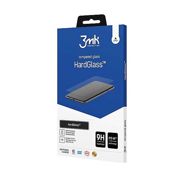 Szkło 9H 3mk HardGlass™ na Samsung Galaxy M35/5G