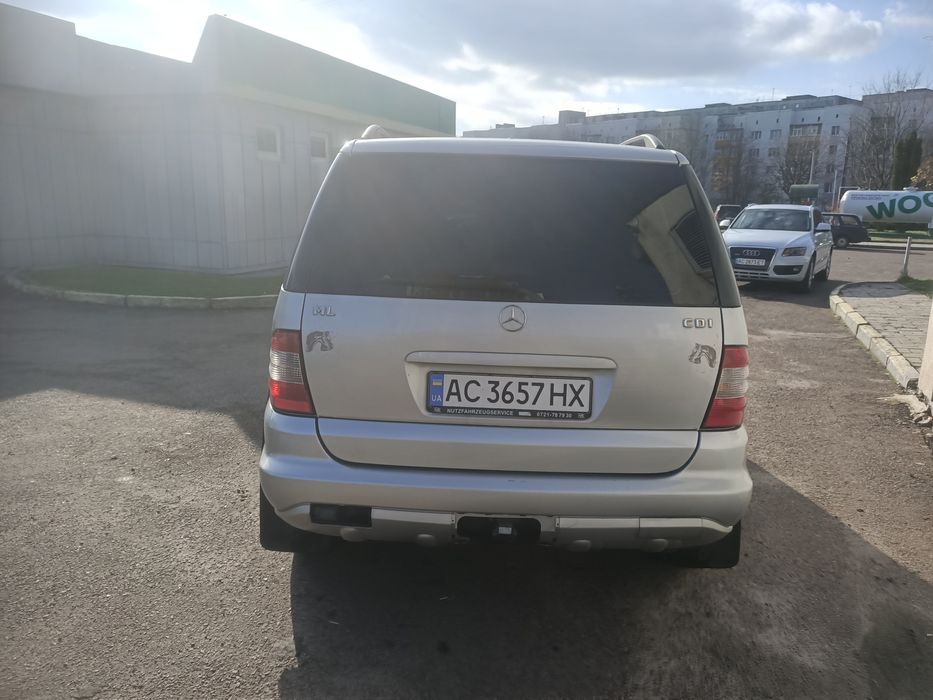 Продам мерседес мл 163 2.7 дизель на військового