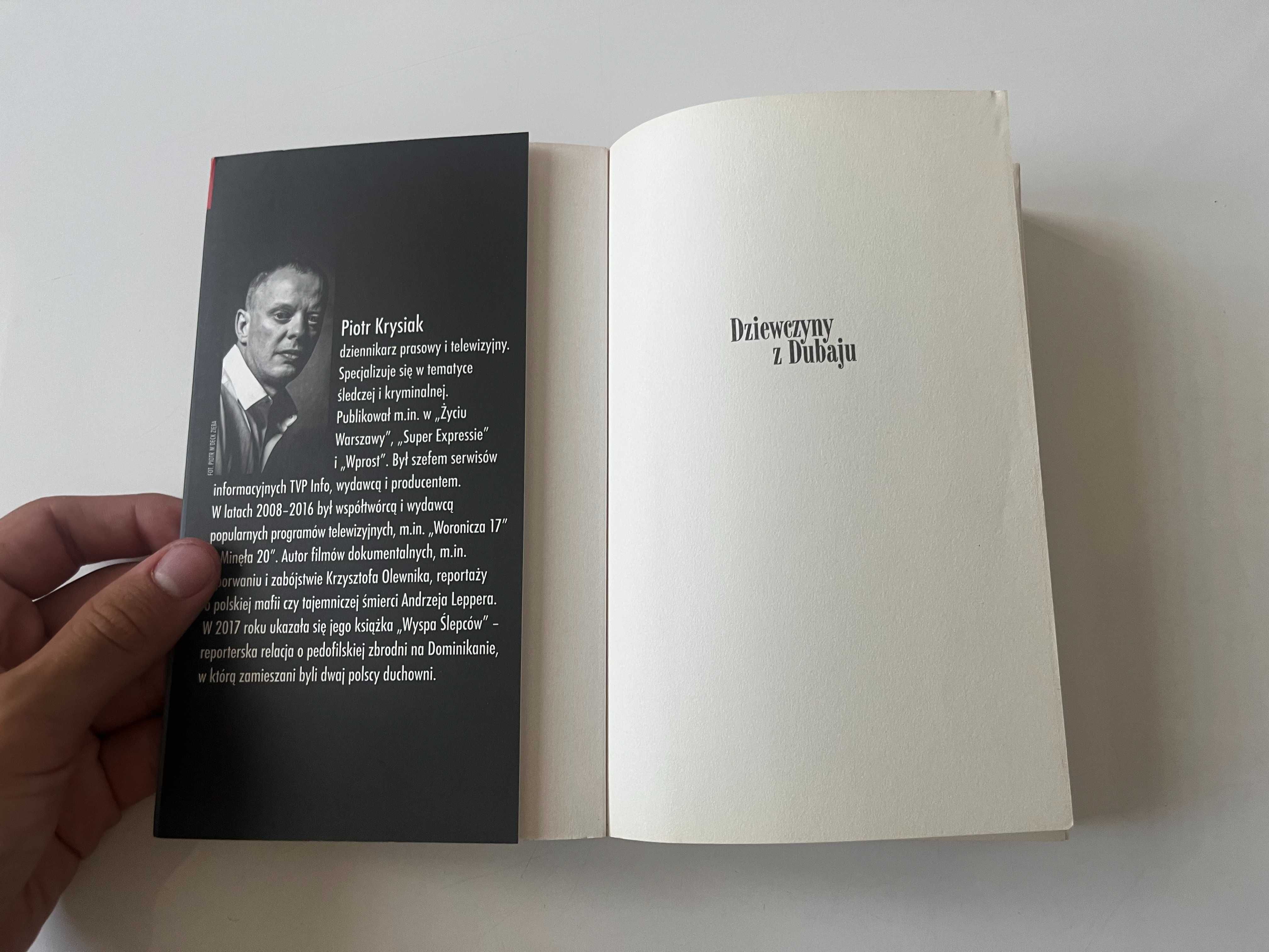 Dziewczyny z Dubaju - Piotr Krysiak