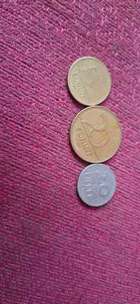 Zestaw monet Węgry różne lata