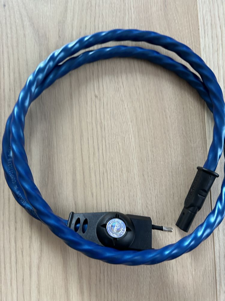 WireWorld Mini-Stratus Power Cord kabel zasilajacy audio 1m ósemka