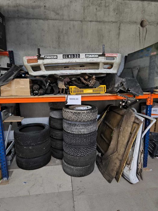 Material Mazda 323
