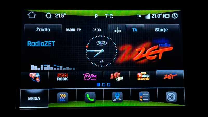 Ford SYNC 3 SYNC3 aktualizacja system mapy F14 język polski kodowanie