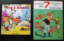 Martin Milan, Calvin & Hobbes, Tintim, Casque D' Or