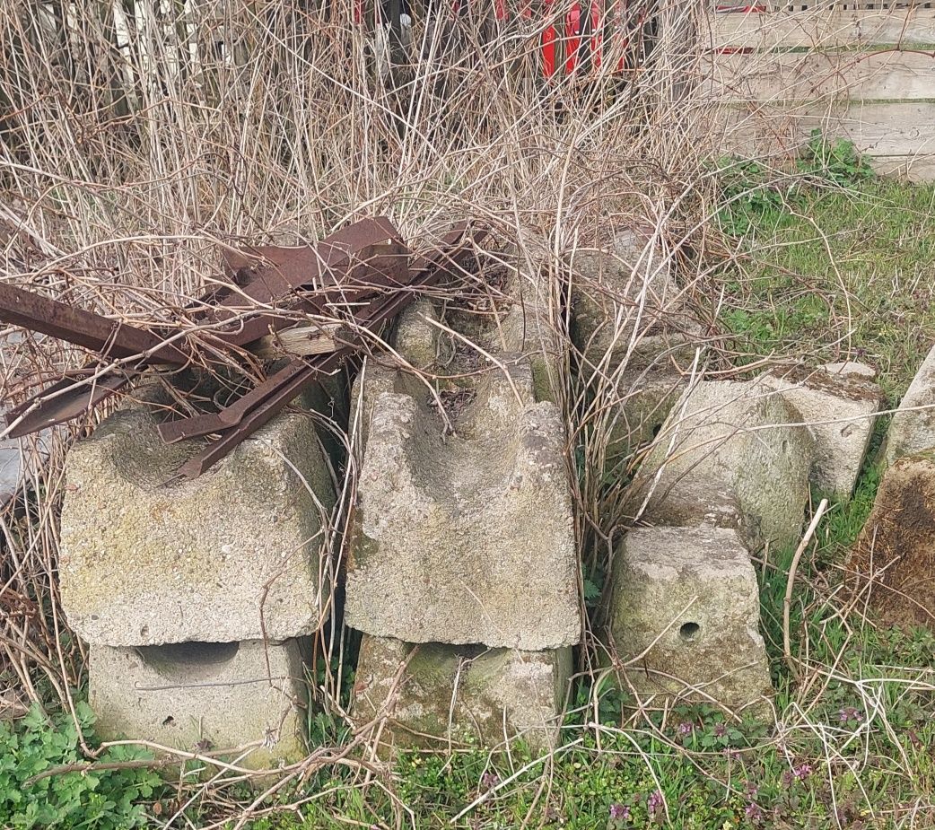 Oddam za darmo Stopy betonowe