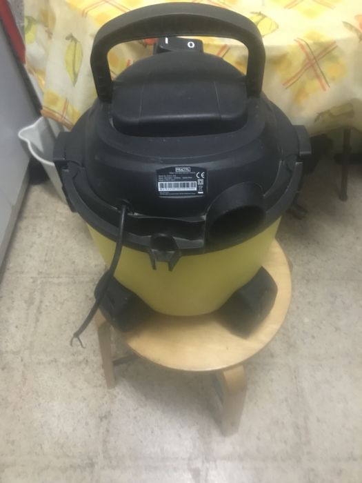 Aspirador liquidis e solidos