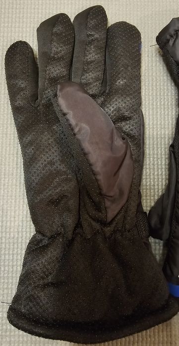 Zimowe rękawice ocieplane męskie OS