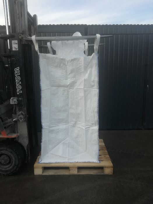 Worki Big Bag W rozmiarze 97/97/190cm z Fartuchem Idealny Stan