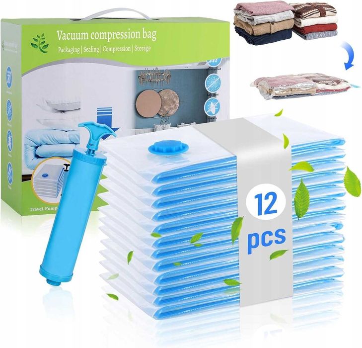 Worek próżniowy Chuner 40-40 x 60 cm 12 szt.