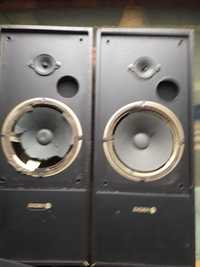Kolumny głośnikowe Diora ZgB 30 8 901 uszkodzone.