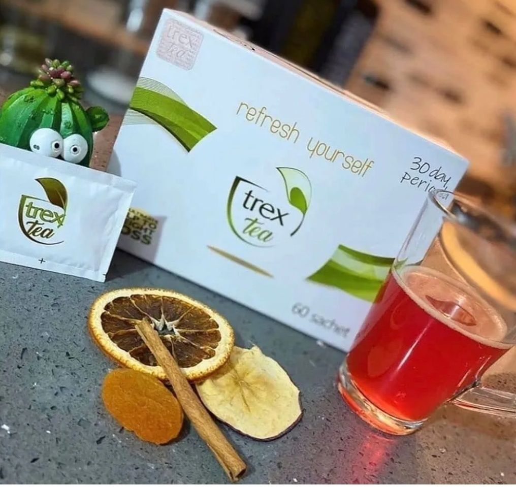 Detox чай Trex - 60 пакетиків .