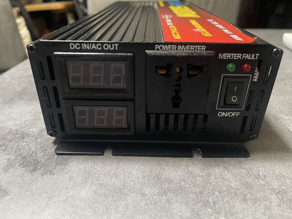 Inversor 12v 220v 5000w