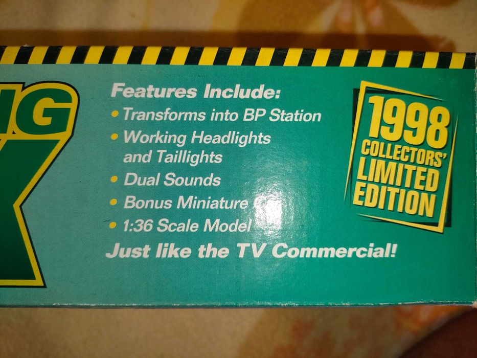 Camiões BP Anos 90 Modelos pouco vistos