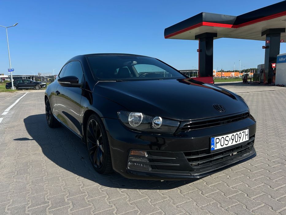 Volkswagen Scirocco VW Scirocco 2.0 TSI 200KM AUTOMAT!! Niski Przebieg!!