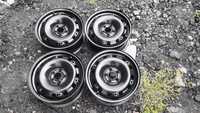 4xfelga stalowa 15" VW/SEAT/SKODA (5x100 ET38)