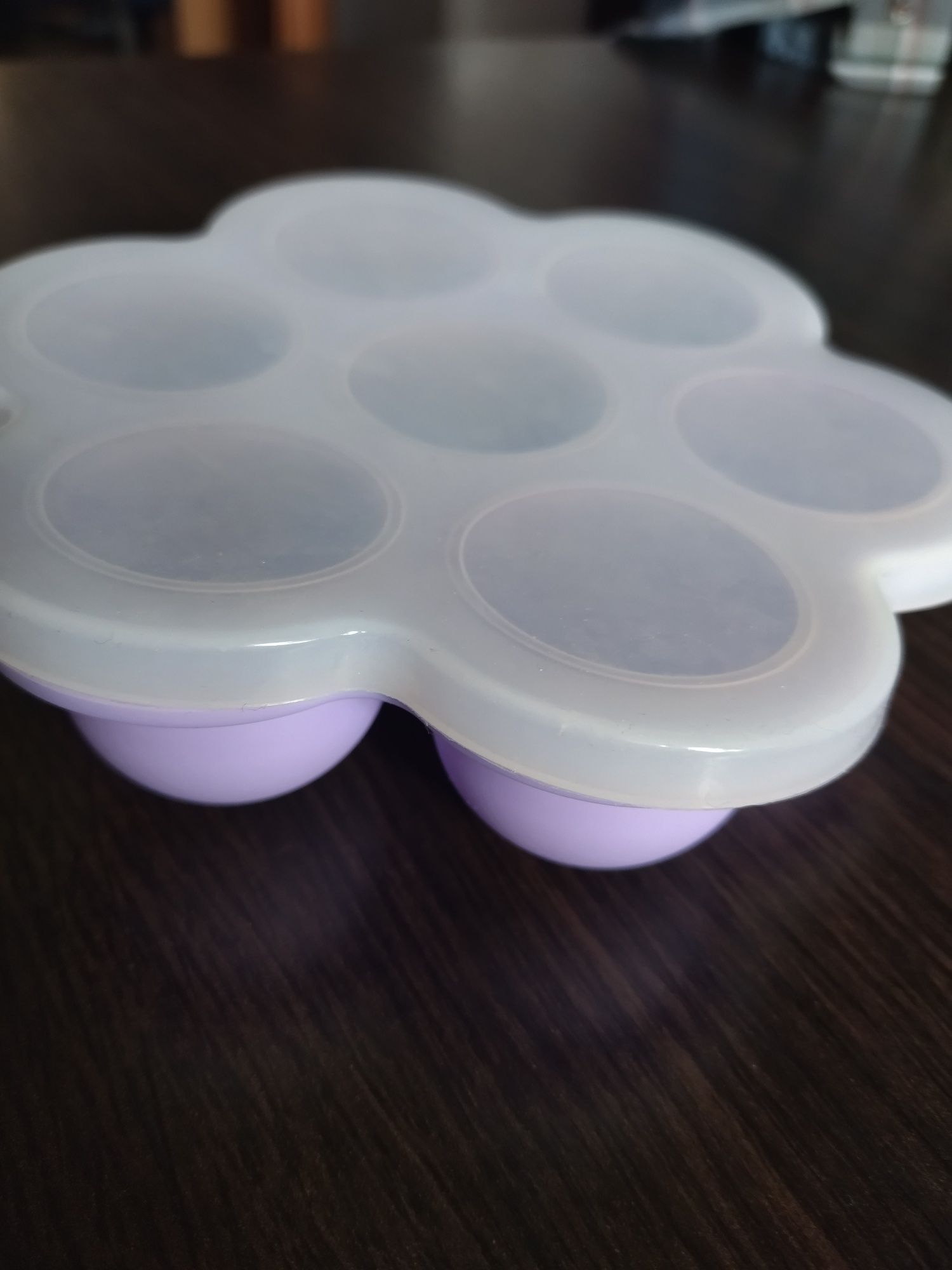 Силіконова форма для заморозки залишків дитячого харчування