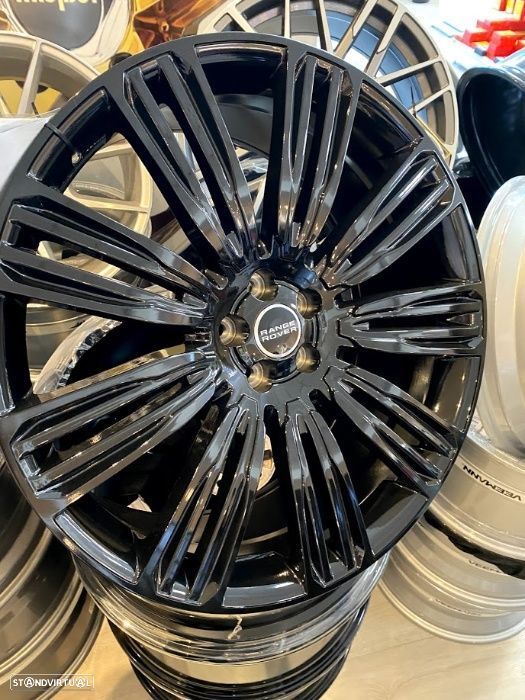 Jantes 22 evoque 5X108