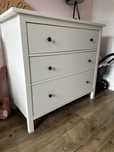 Meble ikea szafa pax i komoda hemnes
