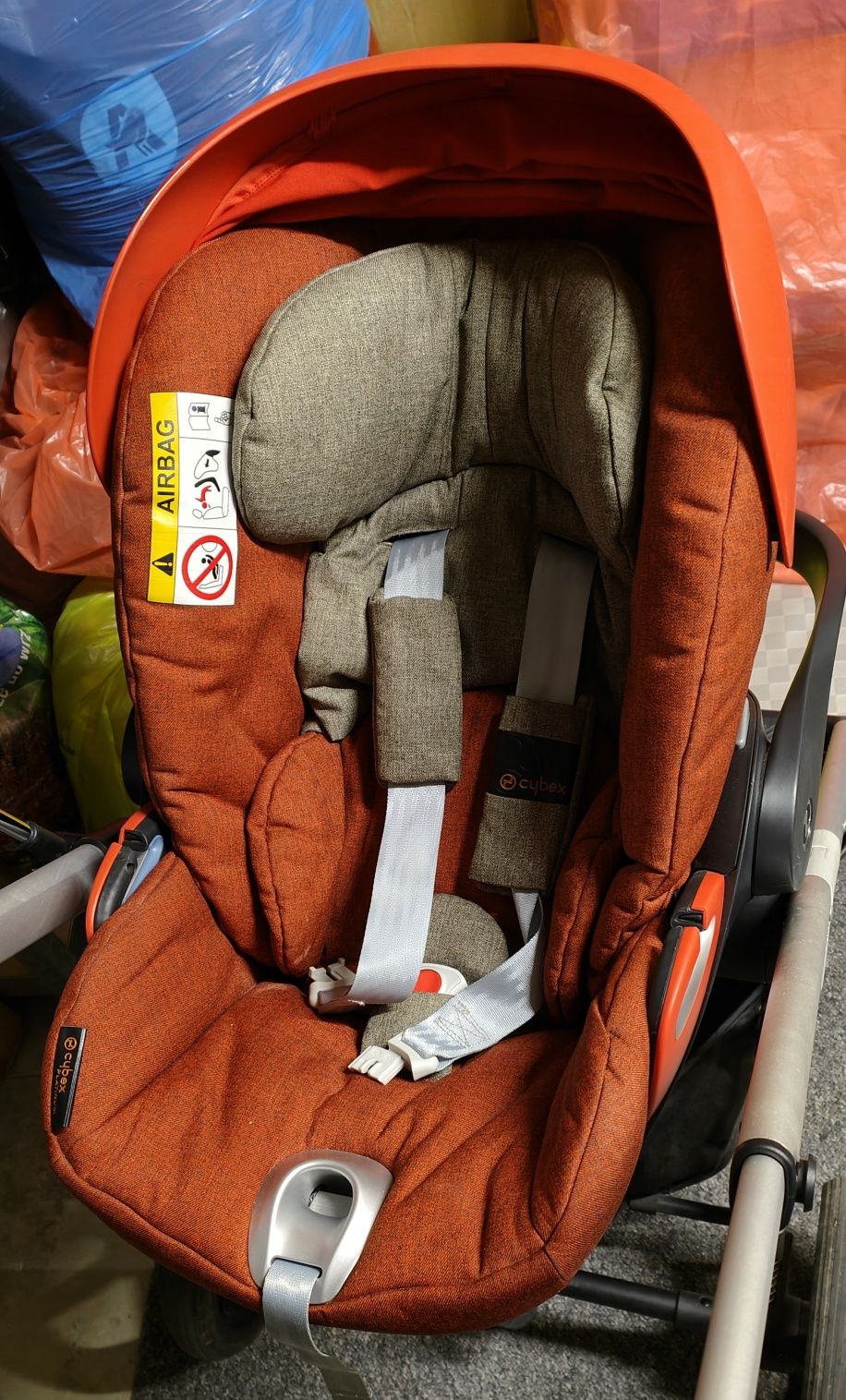 Wózek Cybex Balios S Lux brązowa skóra +GRATIS