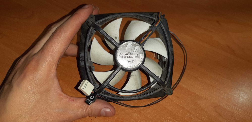 Кулер Arctic Alpine 64 Pro Rev.2 (UCACO-A64D2-GBA01)