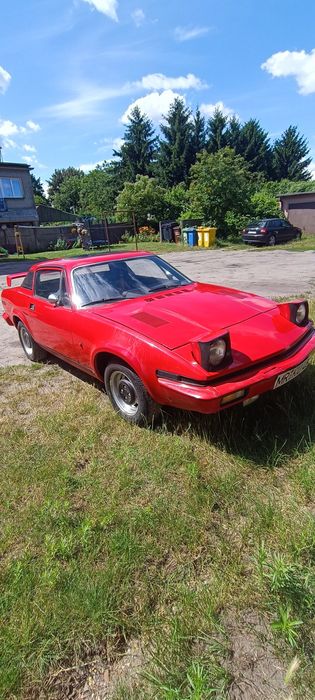 Triumph tr7 1977r 2szt i 1980 manta capri Zamiana!!