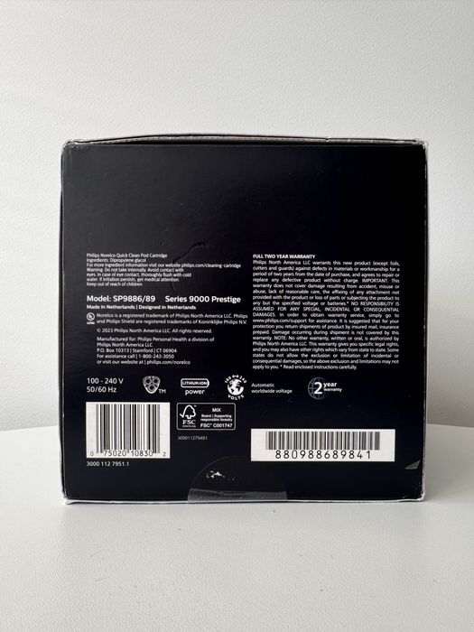 Бритва PHILIPS Norelco 9000 Series 9400 S9502/83 9500 S9985/84