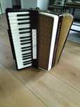 Akordeon Hohner TANGO II M  96 basów 3 chóry,PIĘKNY, stan IDEAŁ !