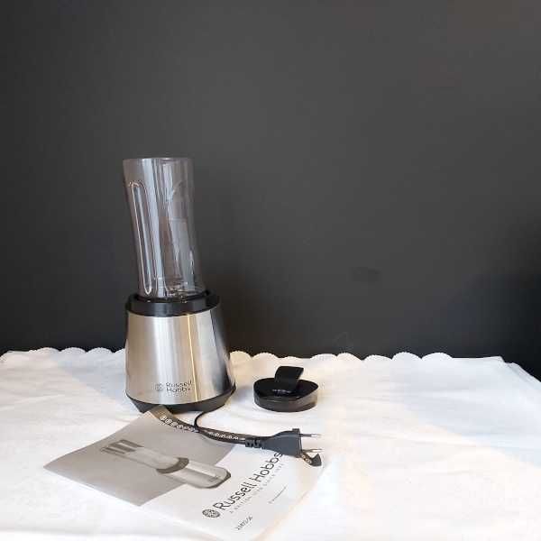Blender kielichowy Russell Hobbs 300 W srebrny/szary