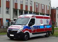 Opel Movano  L2H2 Ambulans karetka pogotowia