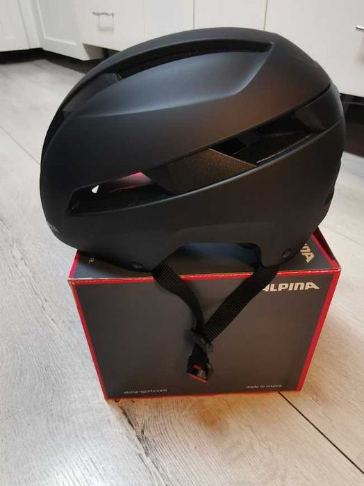 Kask rowerowy Alpina Soho Unisex black matt Rozmiar 59-61cm