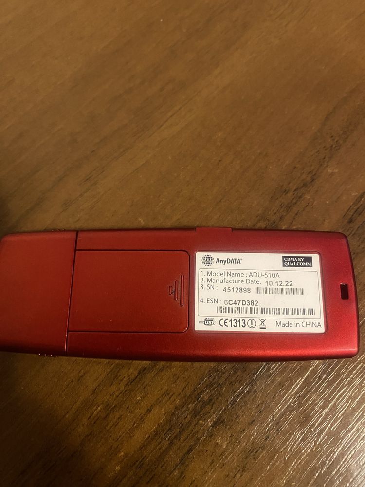 Модем МТС Коннект 3G