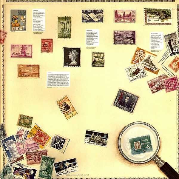 CLIMAX BLUES BAND Stamp Album LP US gatefold