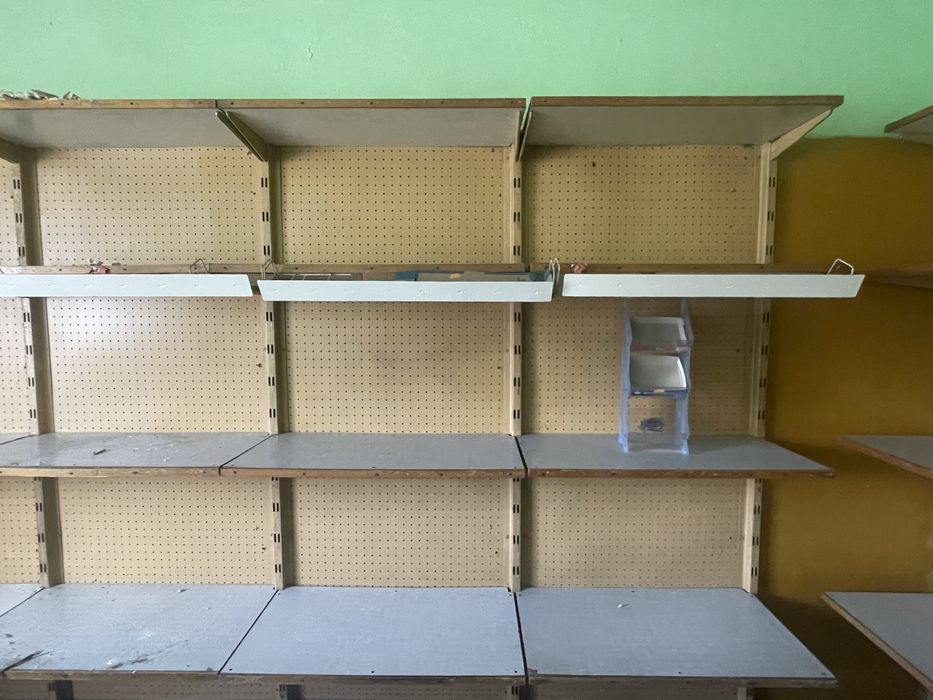 Sprzedam regały sklepowe