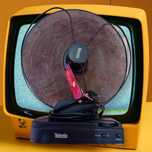 Antena interior.