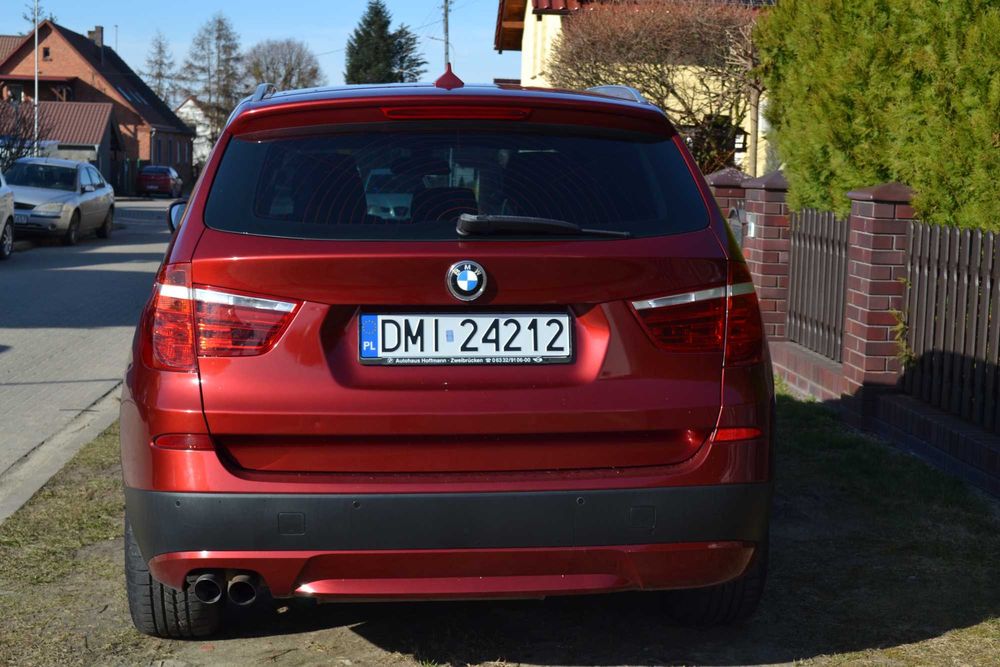 BMW X3 f25 3 LITRY