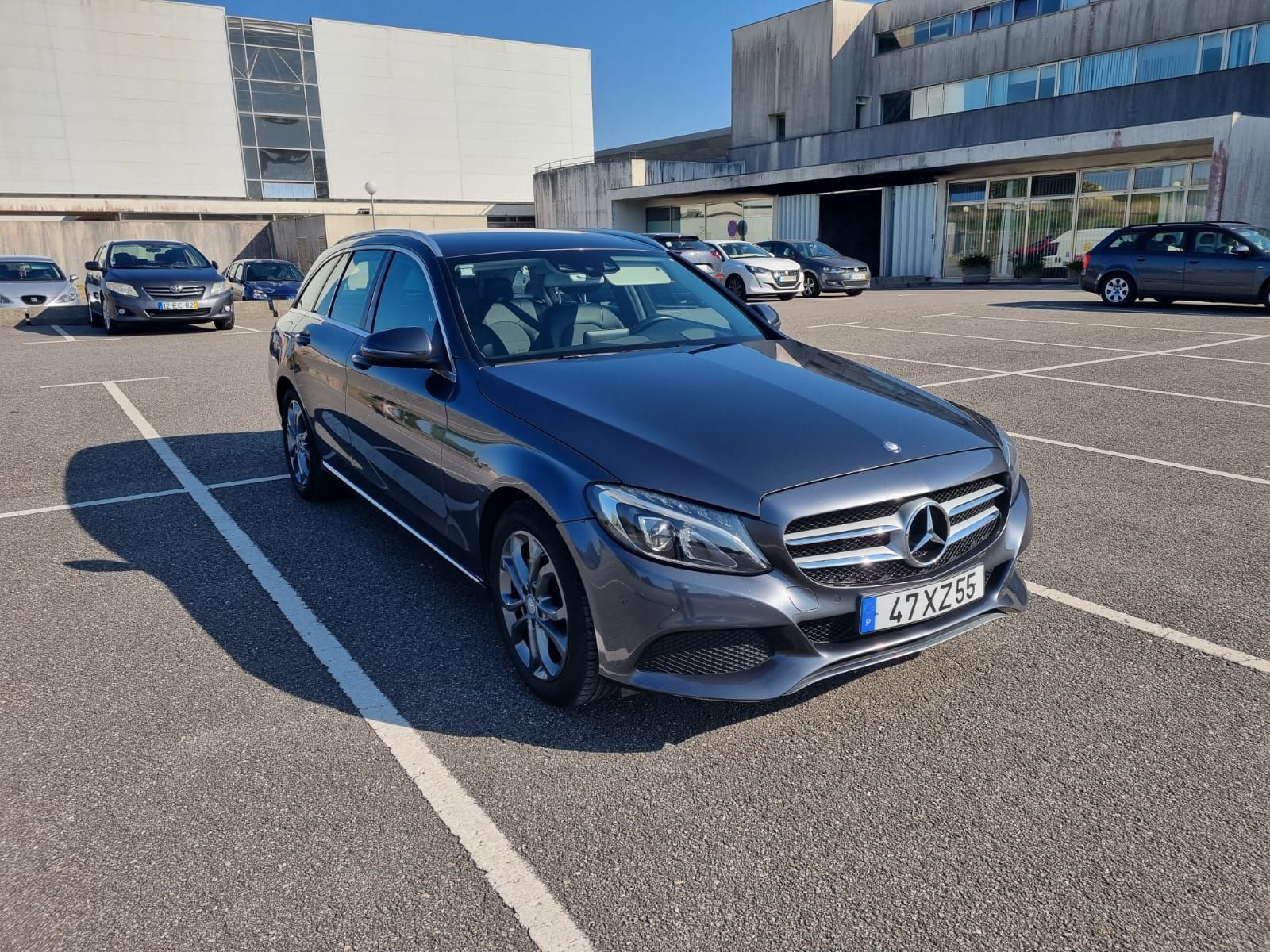 Carrinha Mercedes C200
