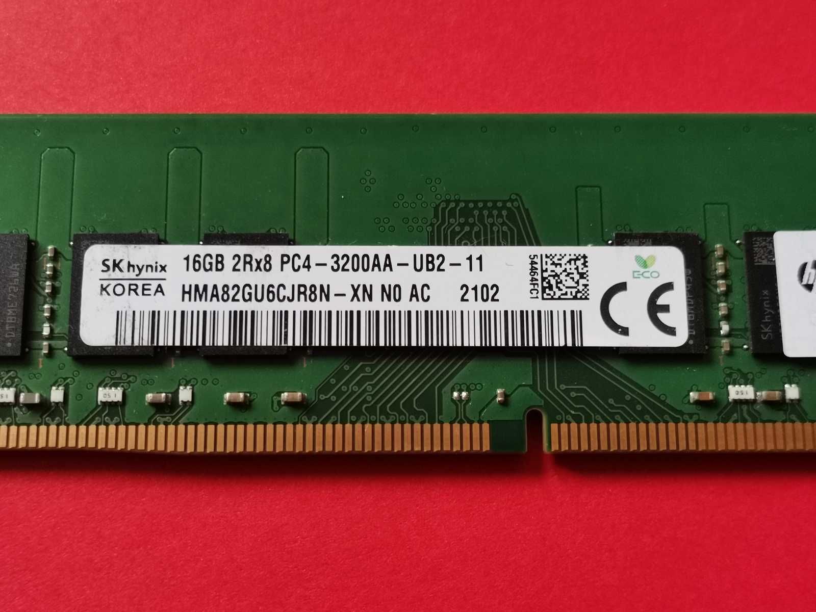 DDR4 16GB HyniX 3200AA -Komputer