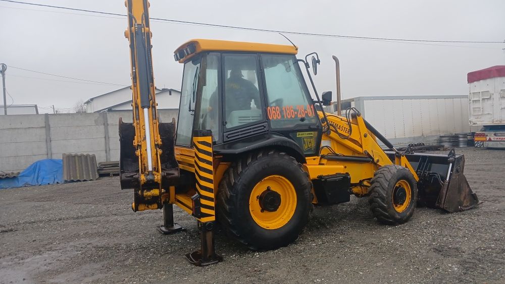 Jcb 3cx екскаватор навантажувач