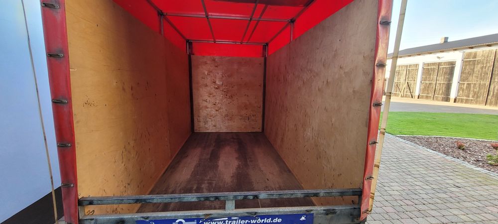 Przyczepa blyss, boro, tandem,