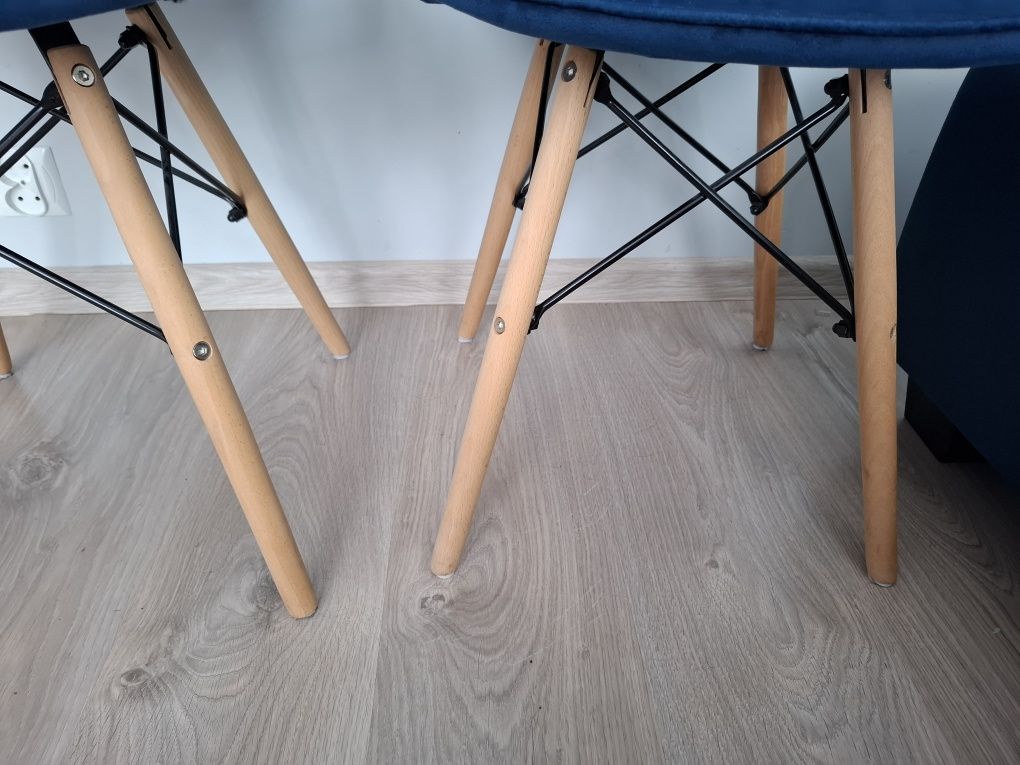 Krzesła w stylu skandynawskim(komplet 2 sztuki)