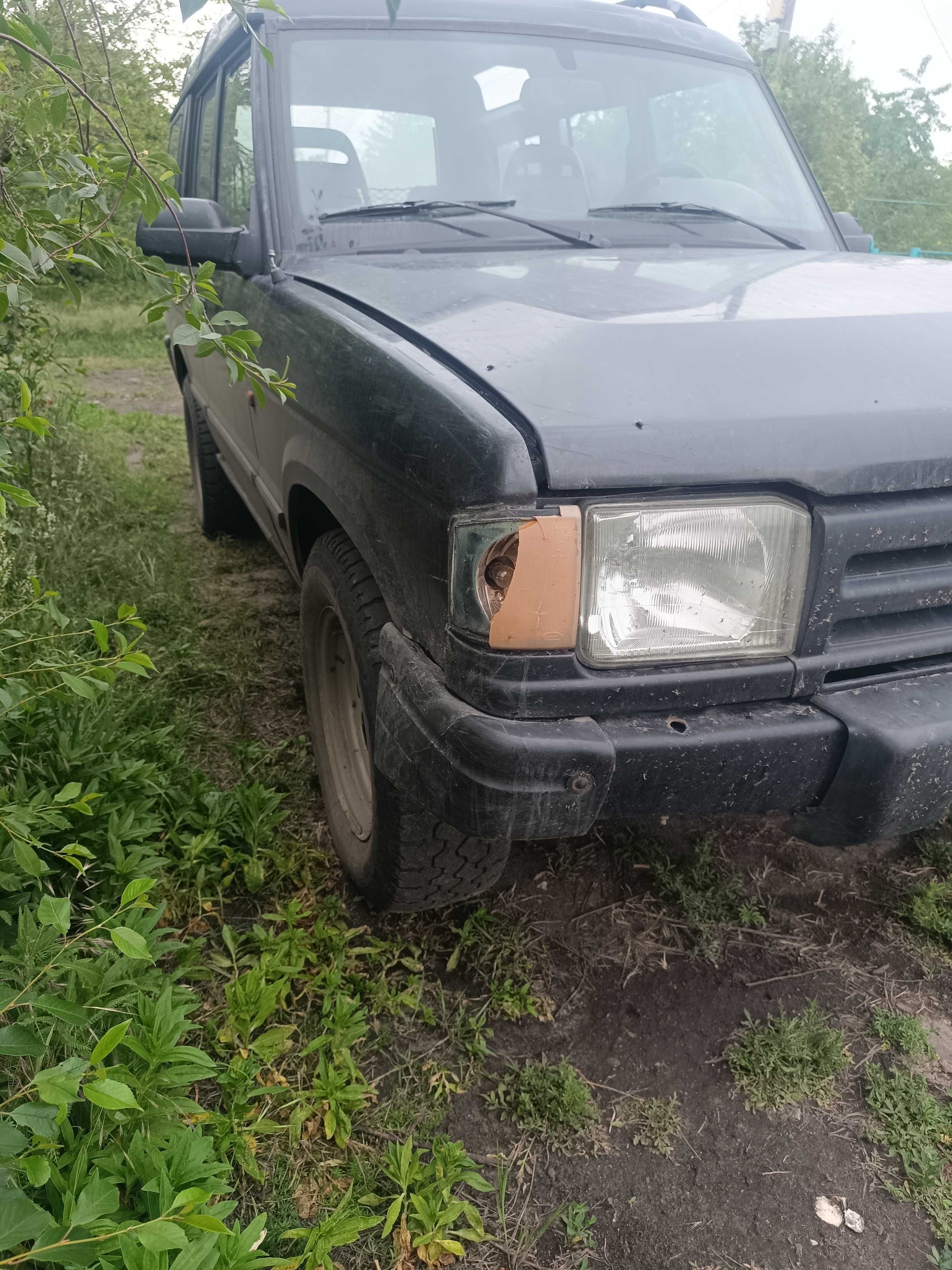 Land Rover discovery 2