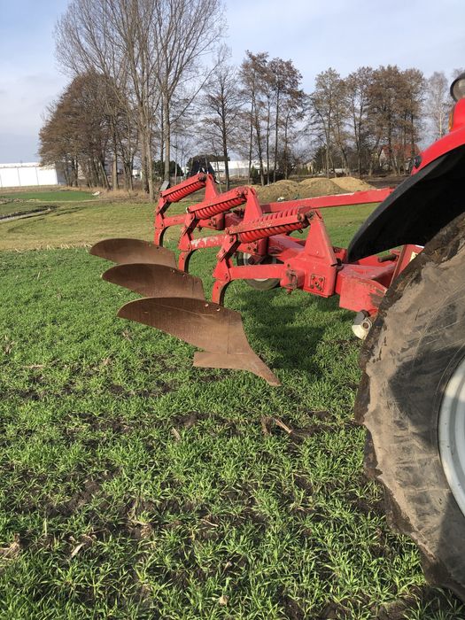 Pług Unia Tur 3+1