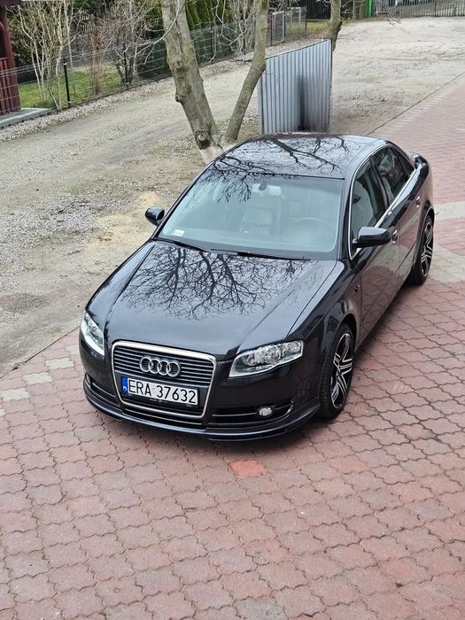 Audi A4 Limousine Audi A4 B7 (nie b8) bardzo dobry stan, niski przebieg potwierdzony