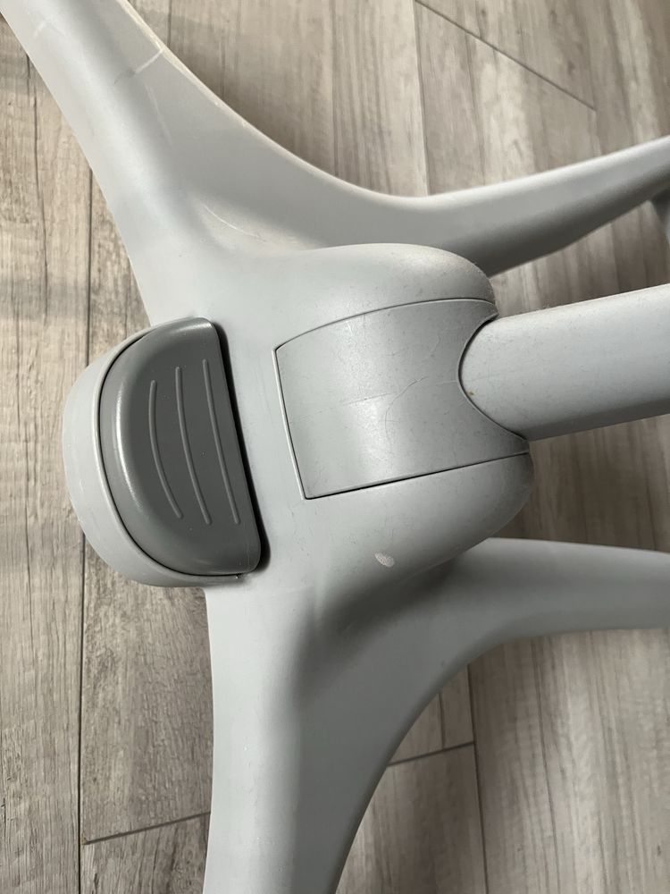 chicco babyhug 4w1 air ciemnoszare łóżeczko kołyska