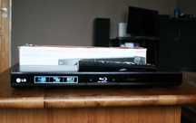 Odtwarzacz Blu Ray LG BD560 DVD CD compact disc mp3 MKV