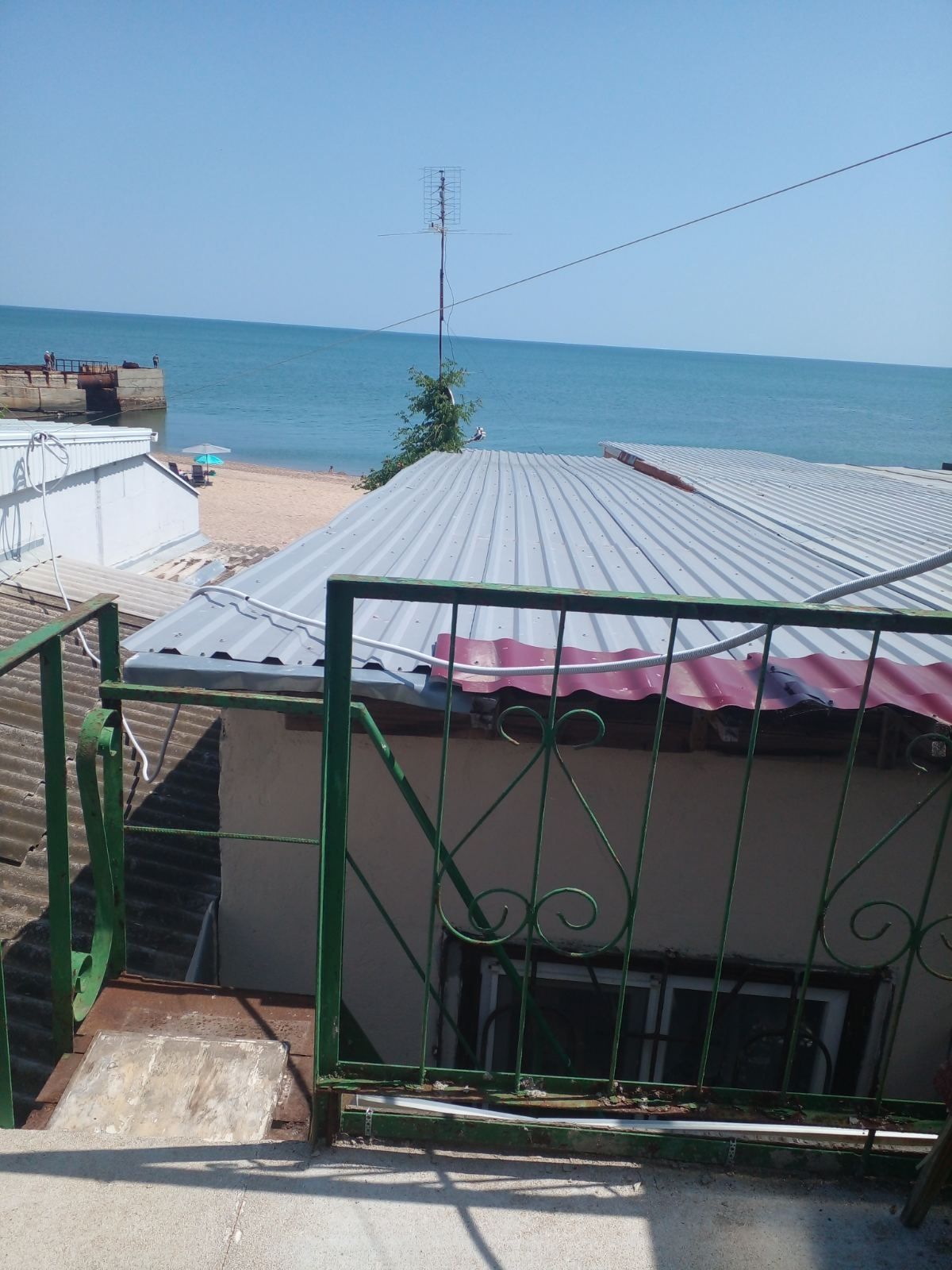 Продам причал на море вторая линия 411 батарея